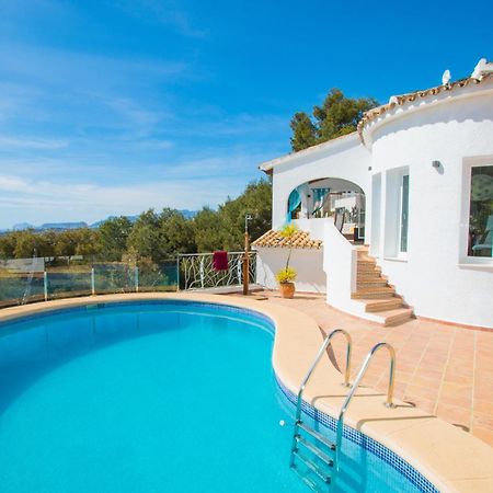 Casa Infinidad Villa Moraira Luaran gambar