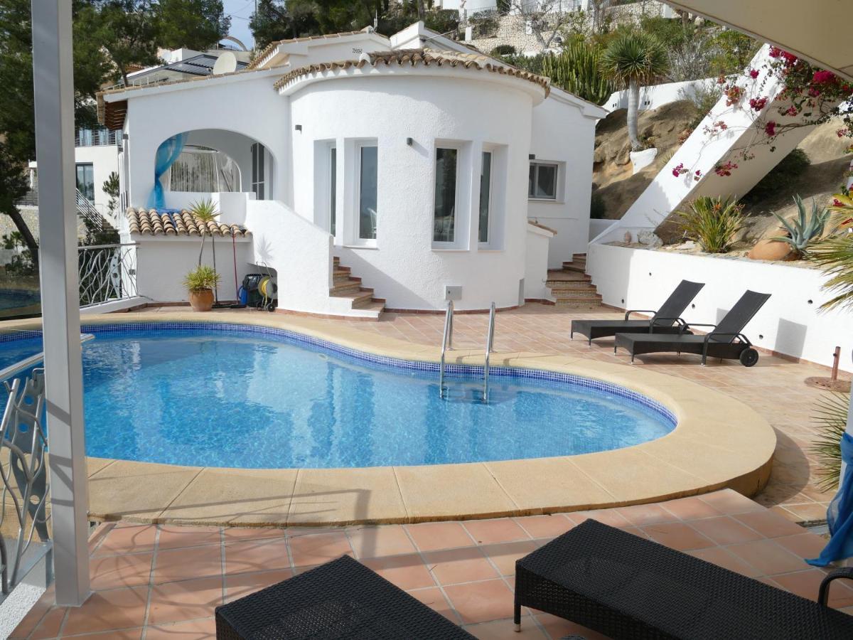 Casa Infinidad Villa Moraira Luaran gambar