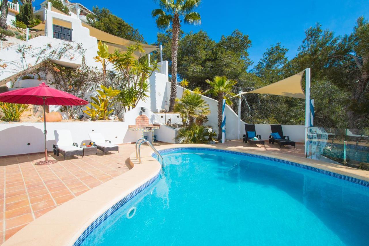 Casa Infinidad Villa Moraira Luaran gambar