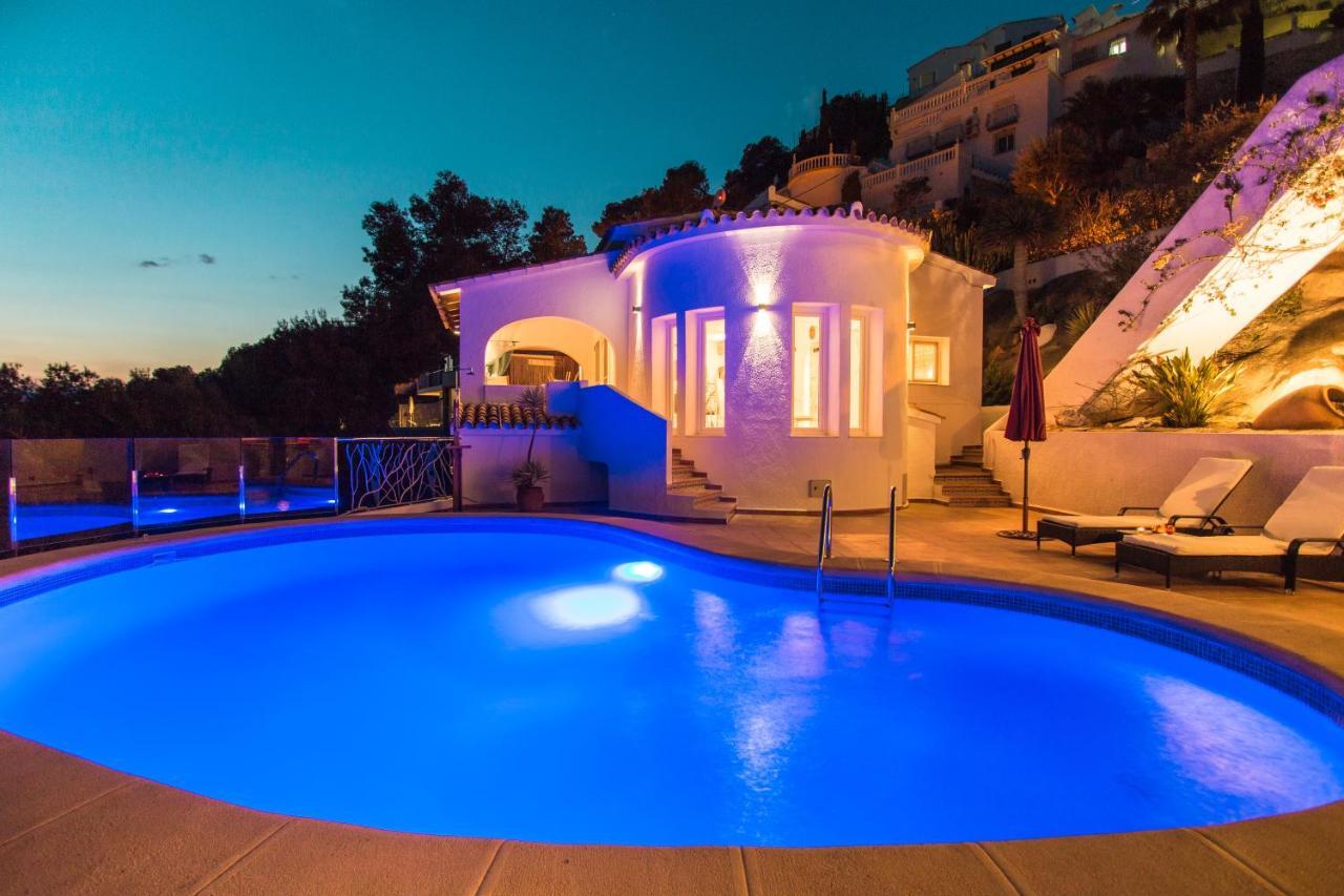 Casa Infinidad Villa Moraira Luaran gambar