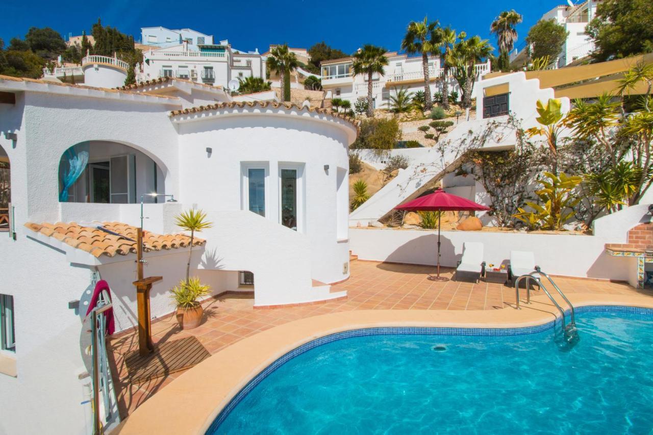 Casa Infinidad Villa Moraira Luaran gambar
