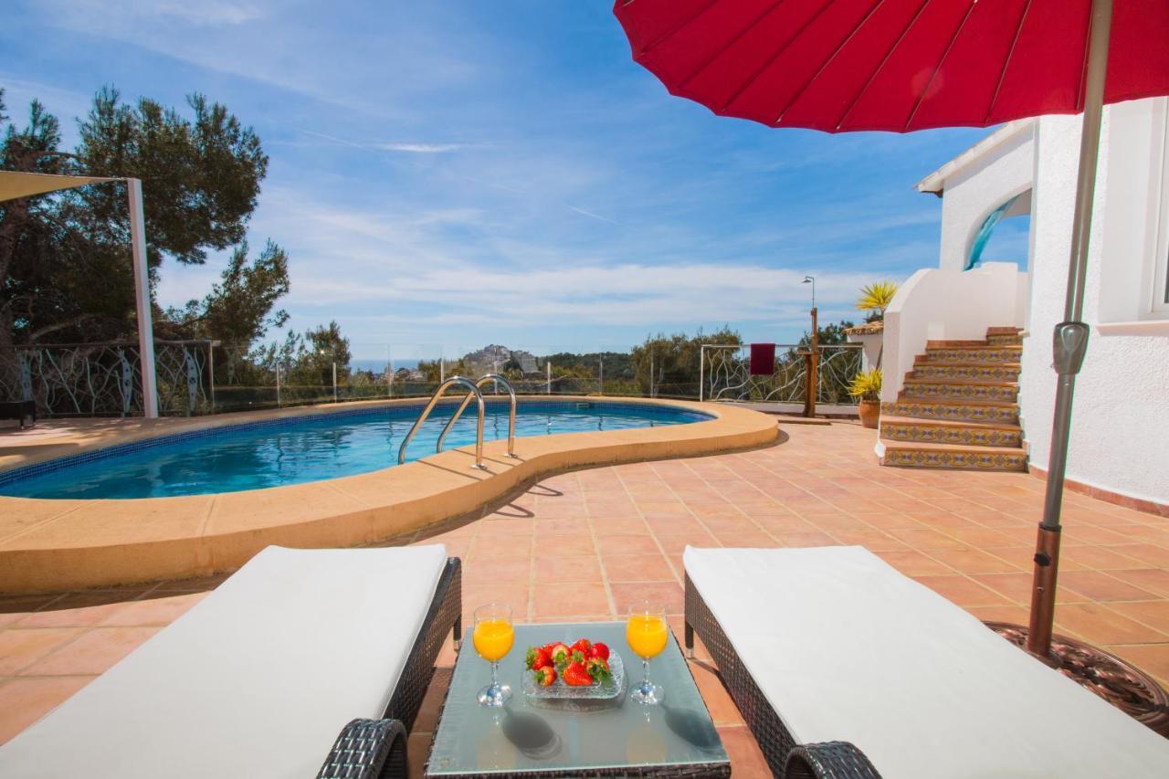 Casa Infinidad Villa Moraira Luaran gambar