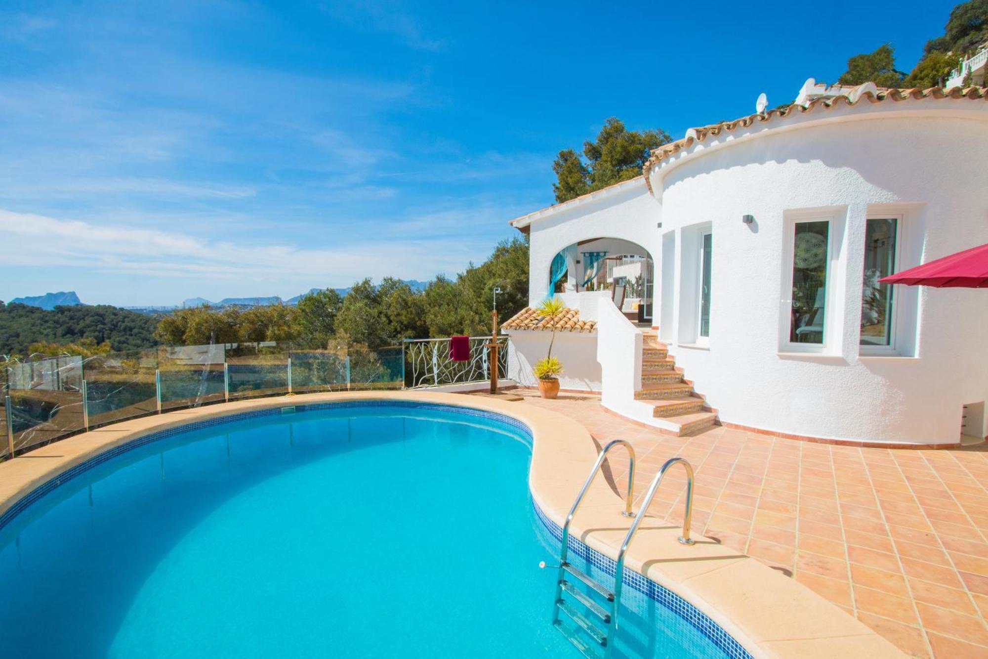 Casa Infinidad Villa Moraira Luaran gambar