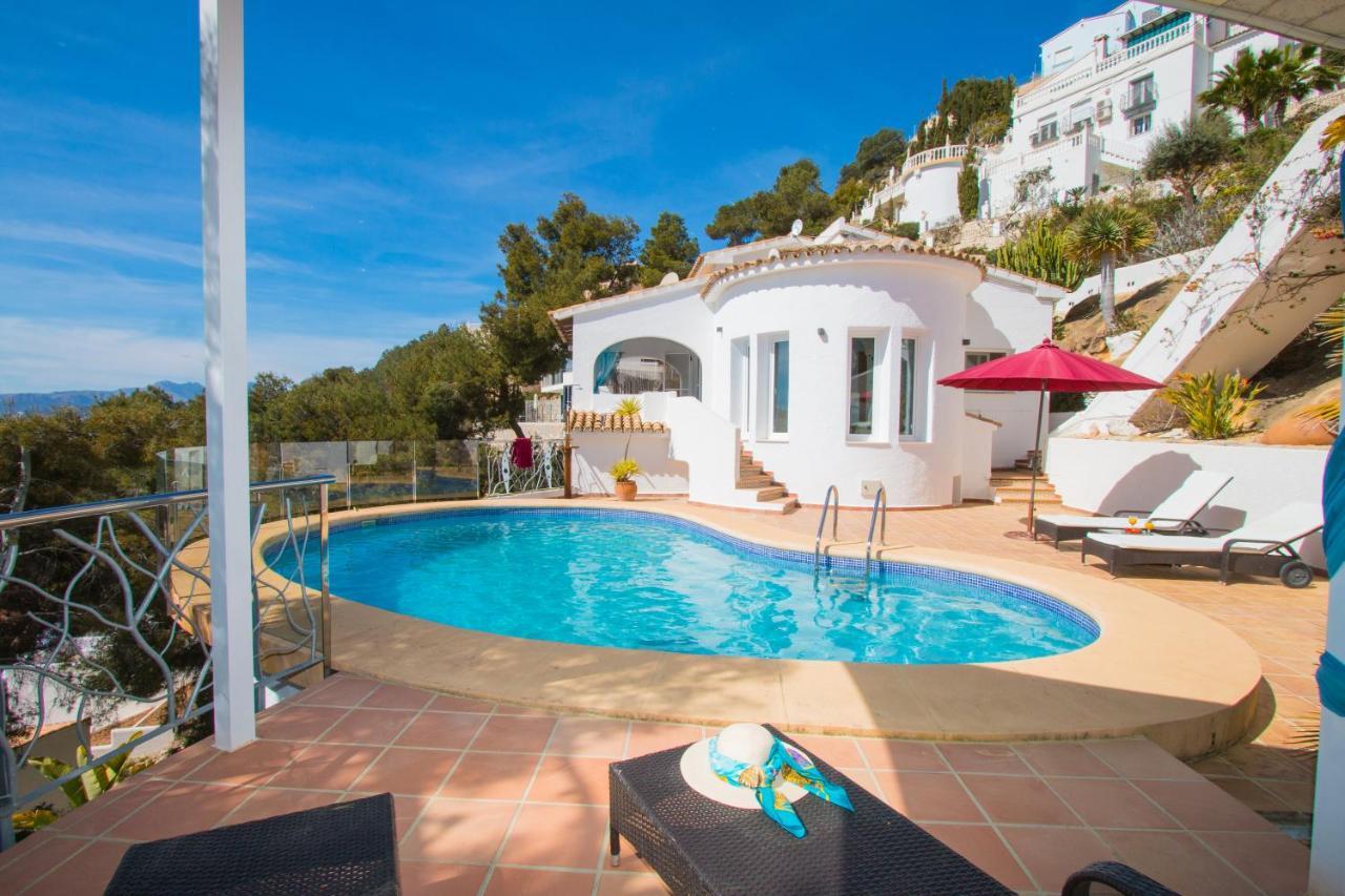 Casa Infinidad Villa Moraira Luaran gambar