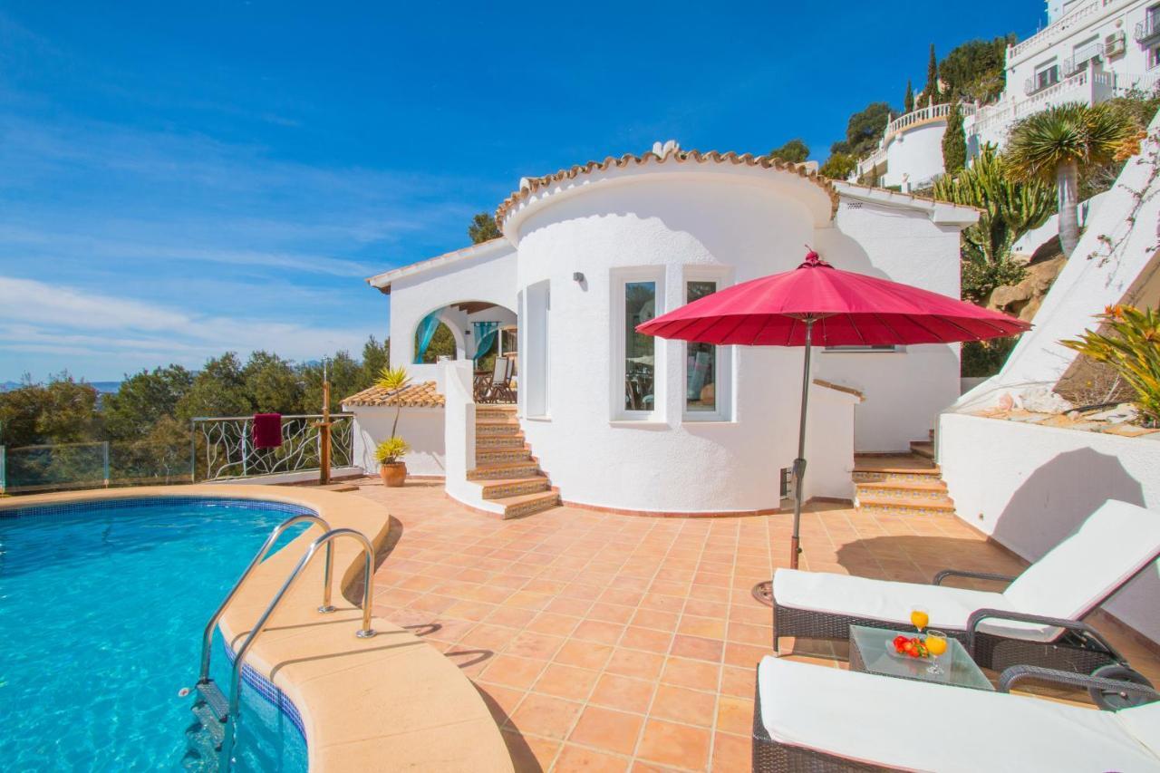 Casa Infinidad Villa Moraira Luaran gambar