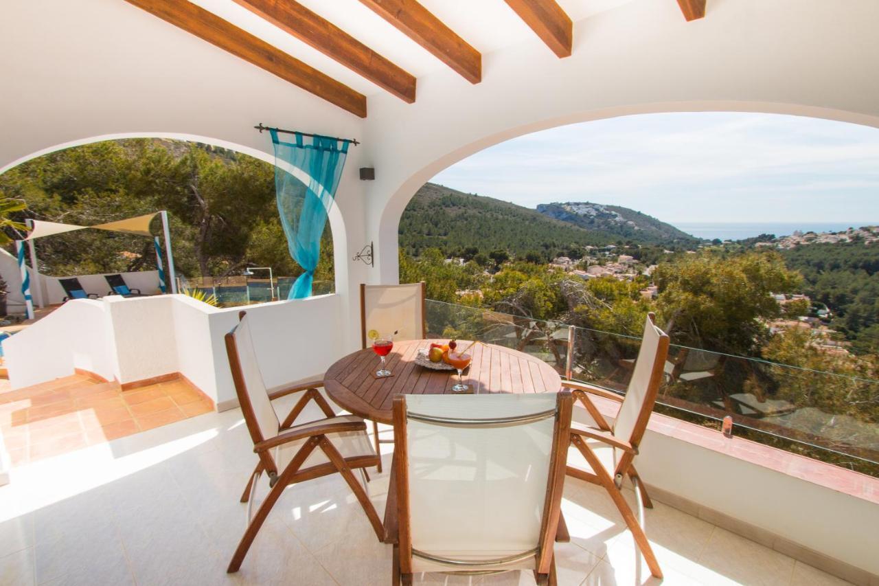 Casa Infinidad Villa Moraira Luaran gambar