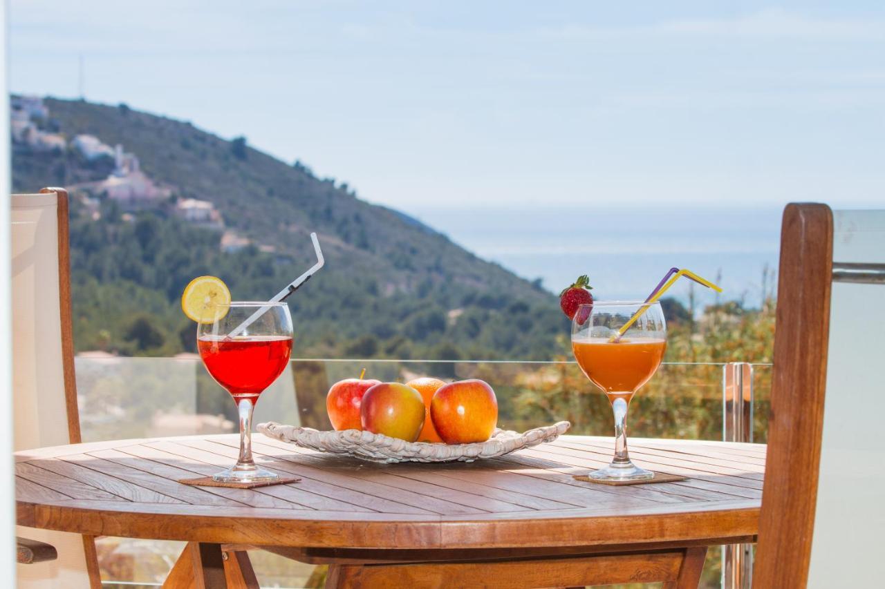 Casa Infinidad Villa Moraira Luaran gambar