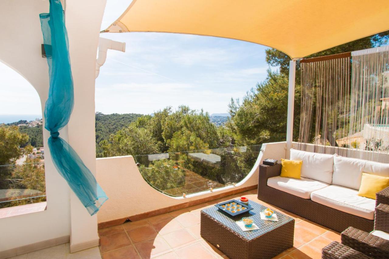 Casa Infinidad Villa Moraira Luaran gambar