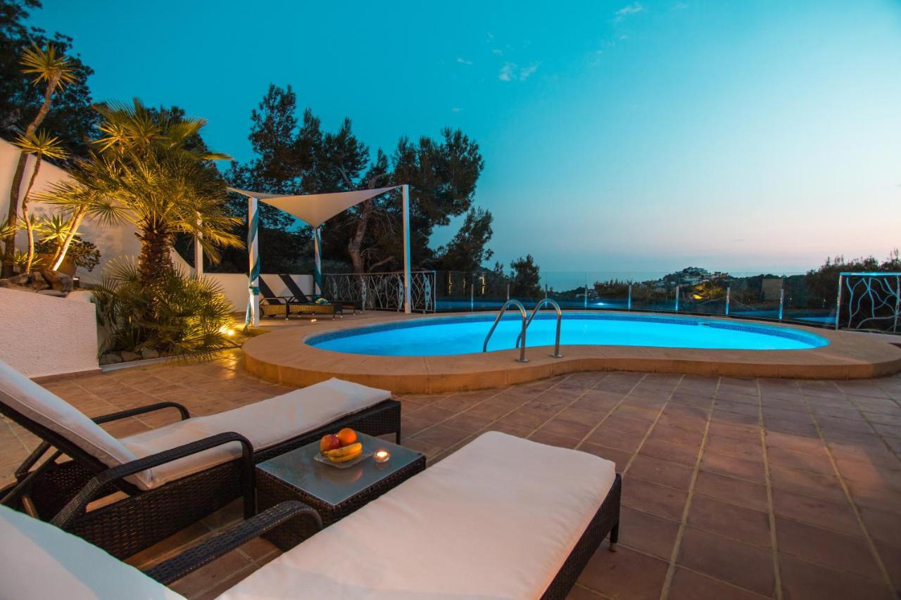 Casa Infinidad Villa Moraira Luaran gambar