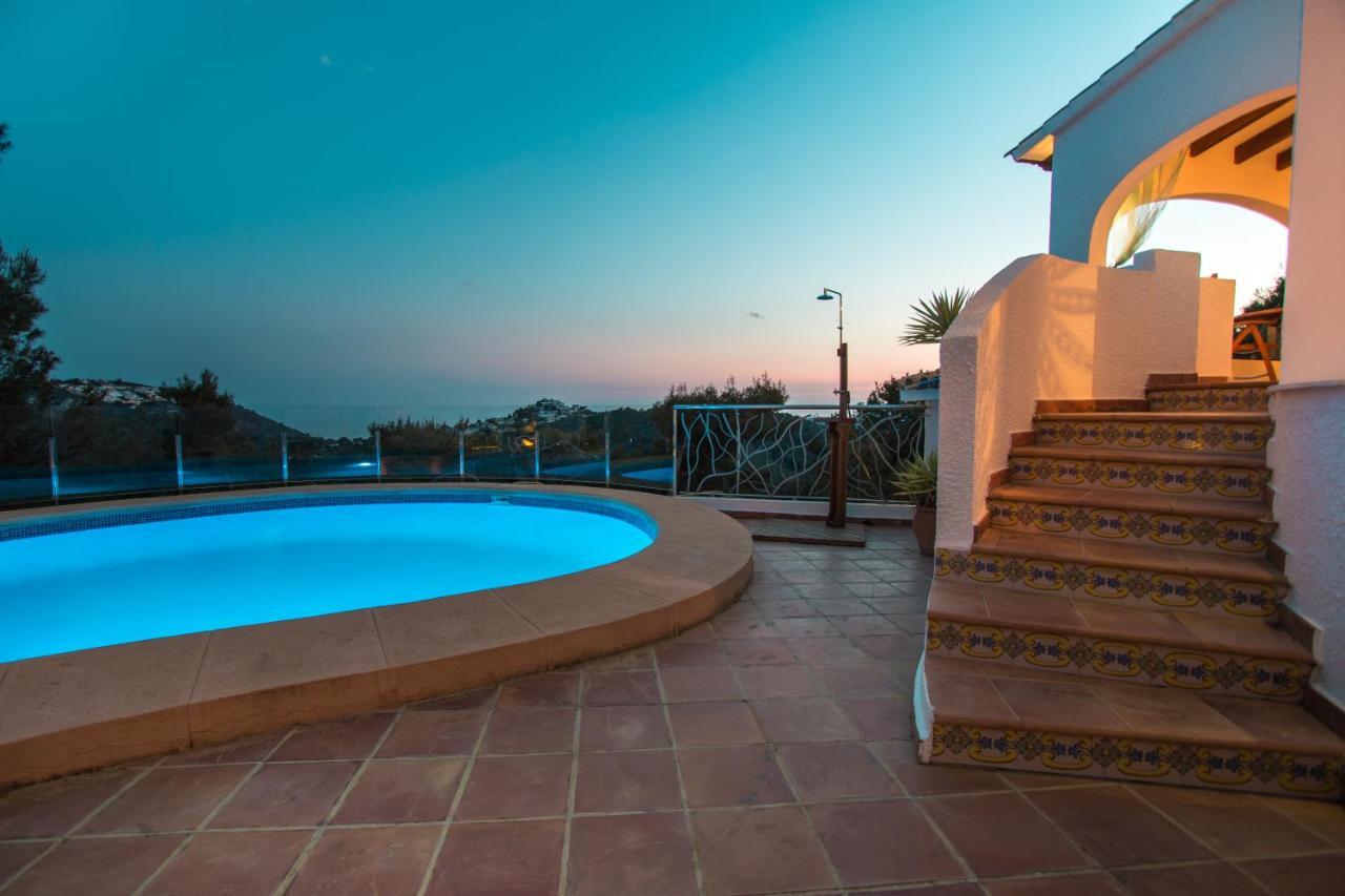 Casa Infinidad Villa Moraira Luaran gambar