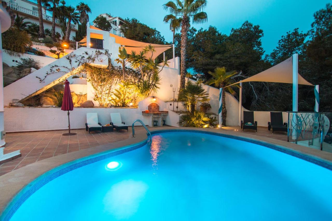 Casa Infinidad Villa Moraira Luaran gambar