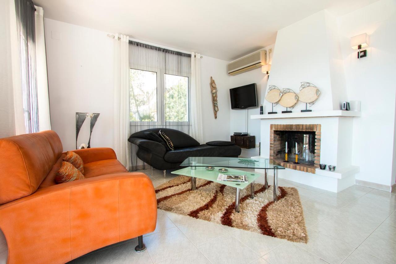 Casa Infinidad Villa Moraira Luaran gambar
