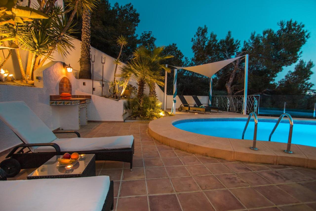 Casa Infinidad Villa Moraira Luaran gambar