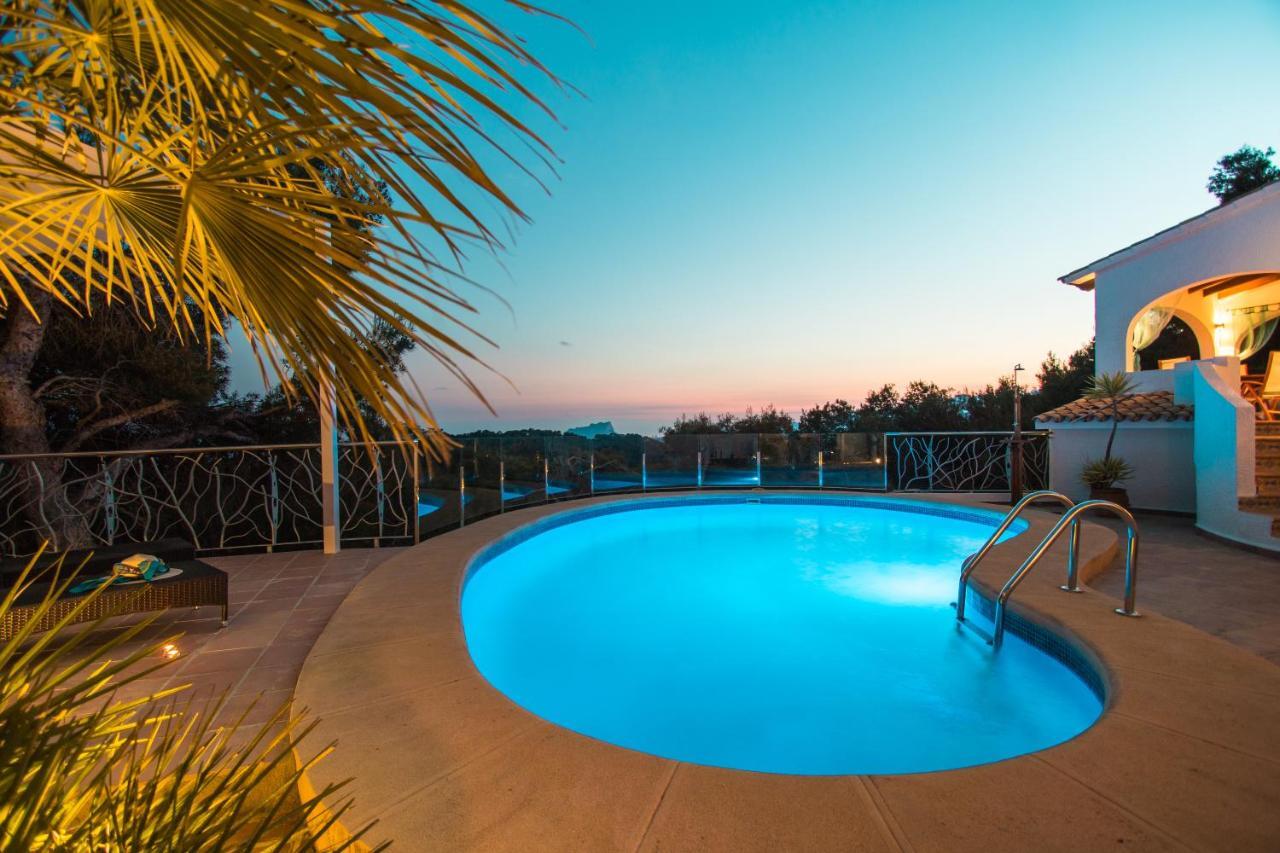 Casa Infinidad Villa Moraira Luaran gambar