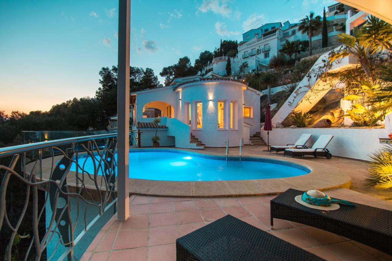Casa Infinidad Villa Moraira Luaran gambar