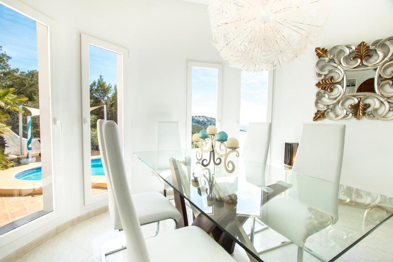 Casa Infinidad Villa Moraira Luaran gambar